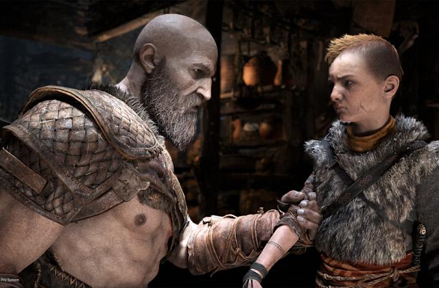 The next "God of War" will not be released until 2022