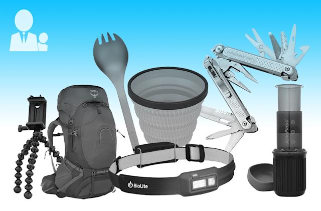 Dad’s best camping and backpacking gear