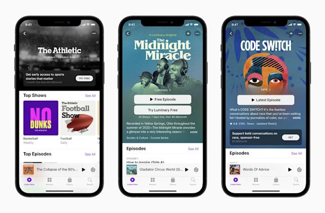 According to reports, Apple will open paid podcast subscriptions on June 15