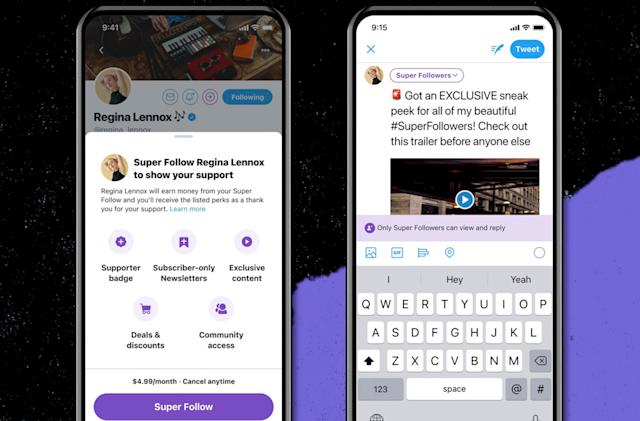 Twitter leak hints that paid "super follower" may be launched soon