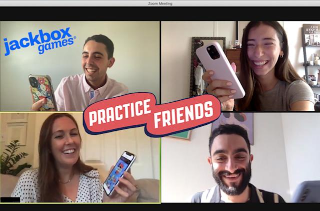 Jackbox provides "practice friends" to rebuild your social skills