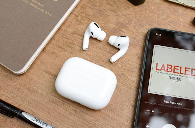 New features of Apple AirPods include a new tool to help with "mild" hearing loss
