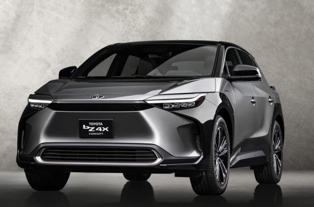 Toyota's electric concept SUV will land in the United States before its launch in 2022