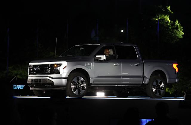 Ford received a pre-order for 100,000 F-150 Lightning in three weeks