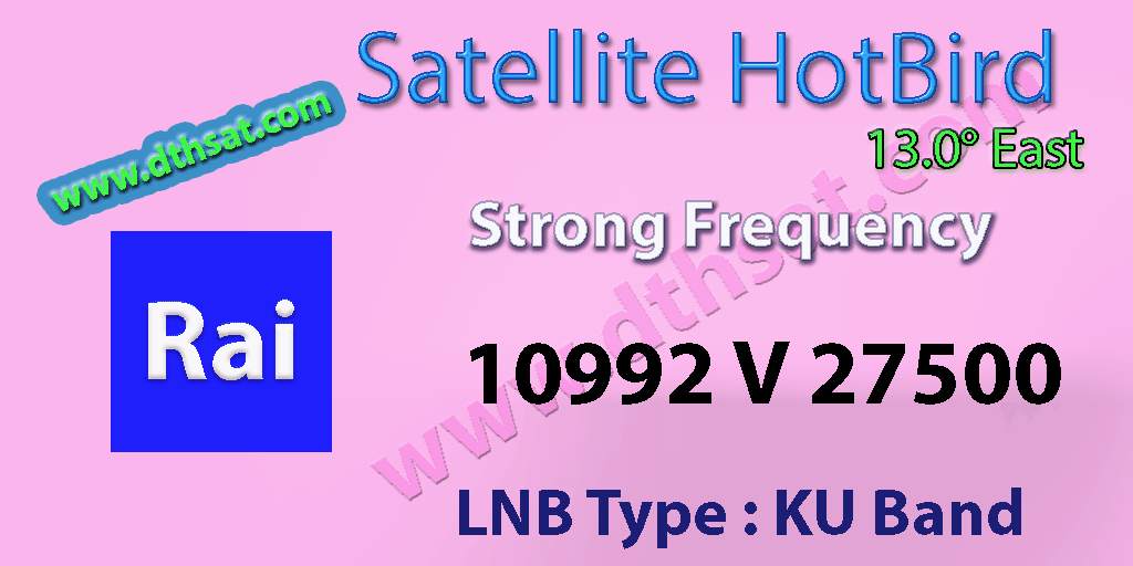 Hotbird 13E Satellite