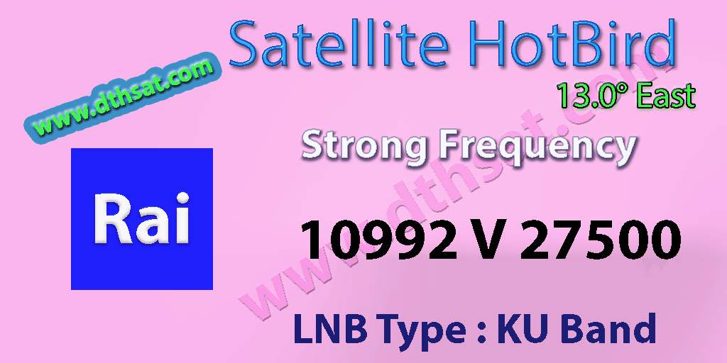 Hotbird 13E Satellite Hotbird 13E Satellite