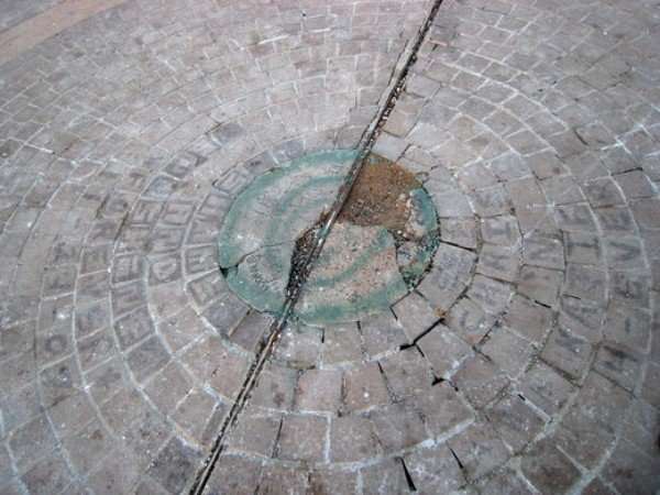 Mystery Behind Center Of The Universe Circle In Tulsa, Oklahoma