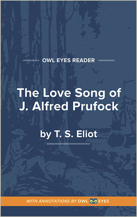 A canção de amor de J. Alfred Prufrock