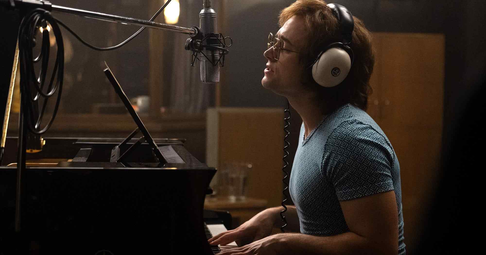 "Rocketman" usa la canción clásica de Elton John de una manera nueva