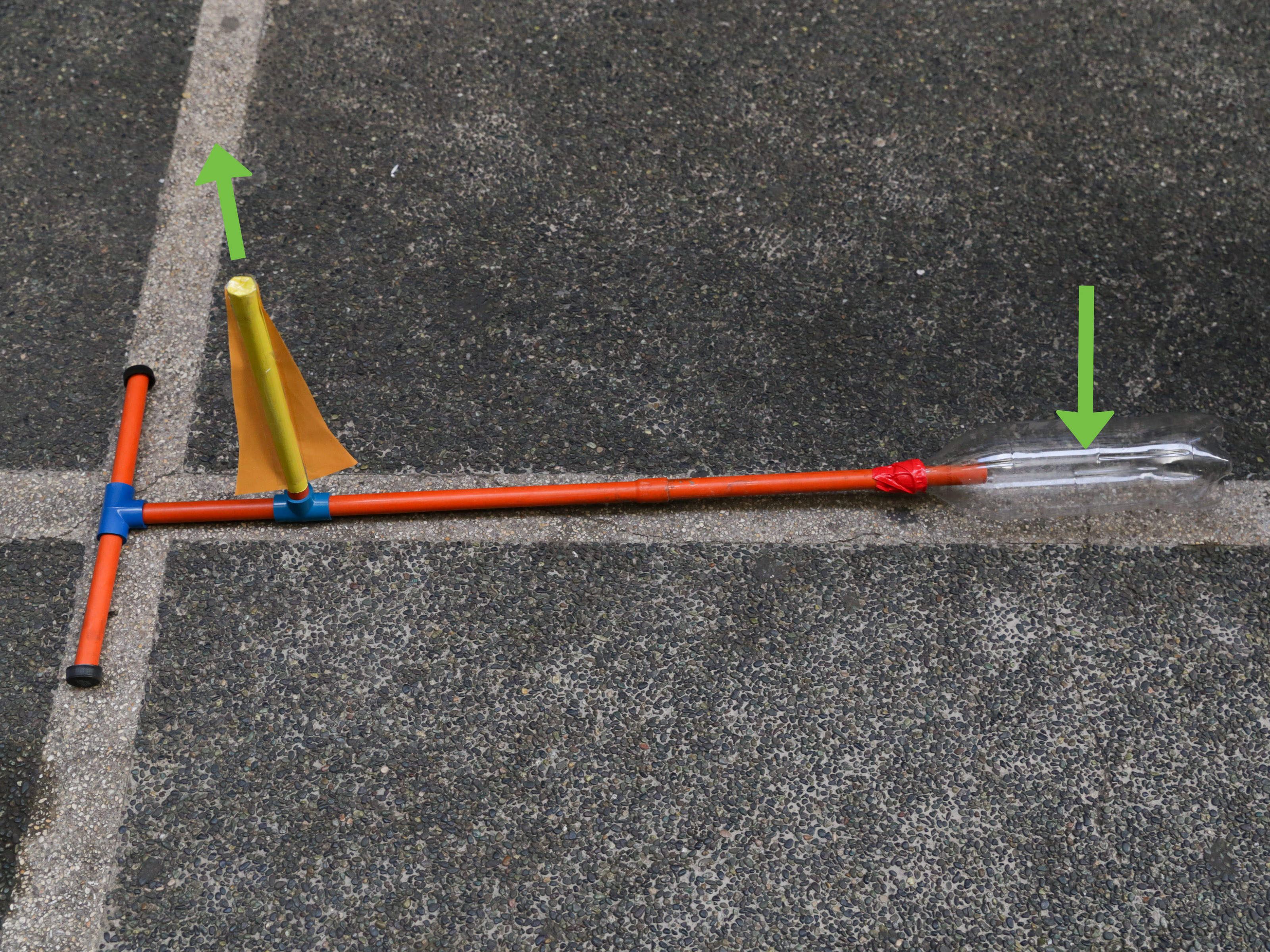 How to Make a Far Flying Paper Rocket