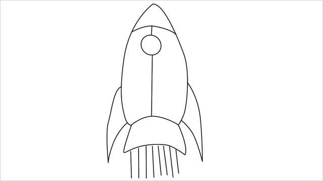 How to Draw a Rocket Archives - How to Draw