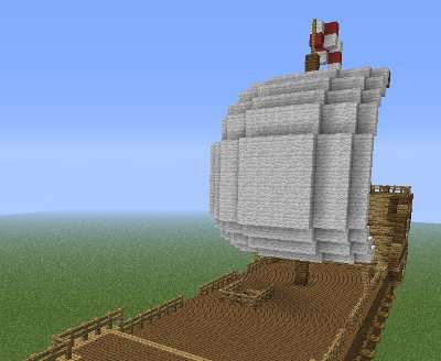 How to Build a Ship in Minecraft - Game Guide