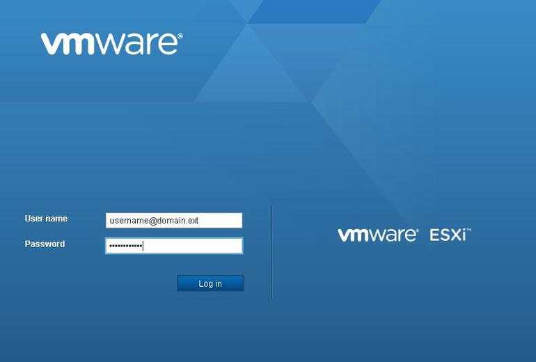 Centrally manage account security by joining ESXi hosts to ... 