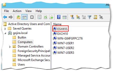 How to join ESXi to AD for Improved Management and Security 