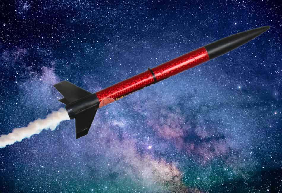 How Fast Do Model Rockets Fly? – The Model Rocket 