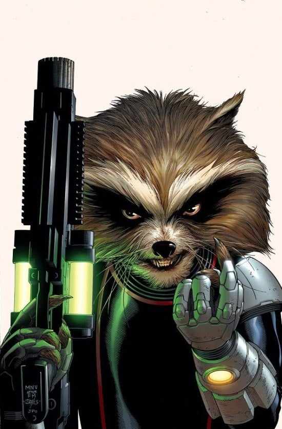 Guardians Of The Galaxy: Who Is Rocket Raccoon?