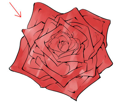 How to Draw a Rose | Art Rocket 