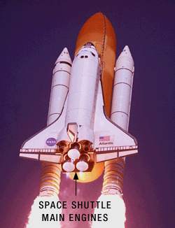 NASA - Space Shuttle Main Engines 