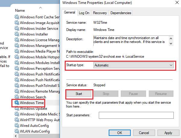 Opravit nesprávný čas na hodinách Windows 10 [Vyřešeno]