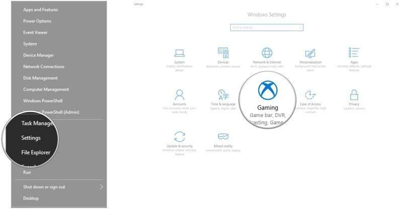 How to disable the Xbox Game Bar and Game DVR in Windows 10
