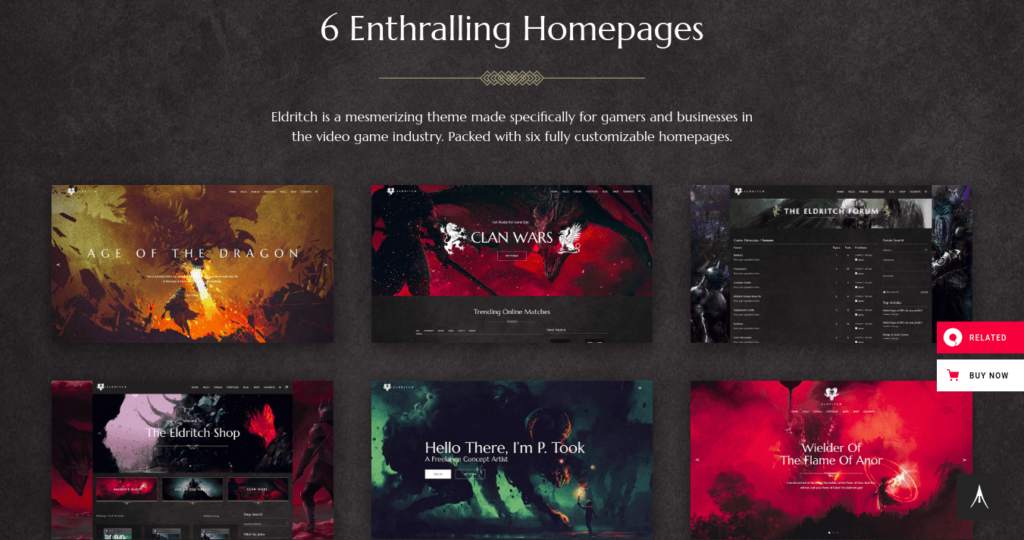 The Best WordPress Gaming Themes for Game Sites - Zone WP 