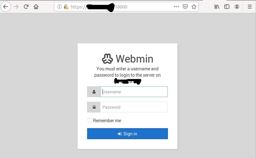 How To Install Webmin And Secure With Apache On Ubuntu 18.04 ...