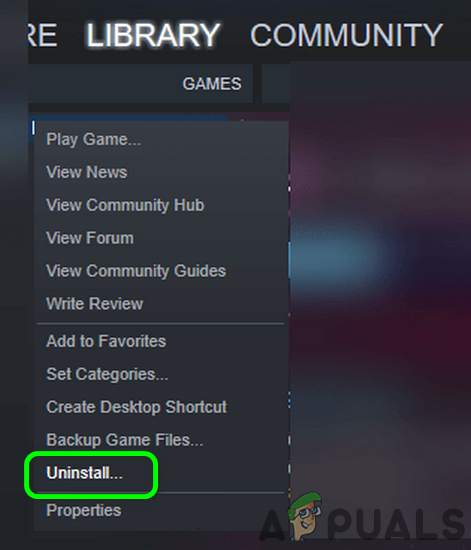 How to Completely Uninstall Steam Games - Appuals.com 