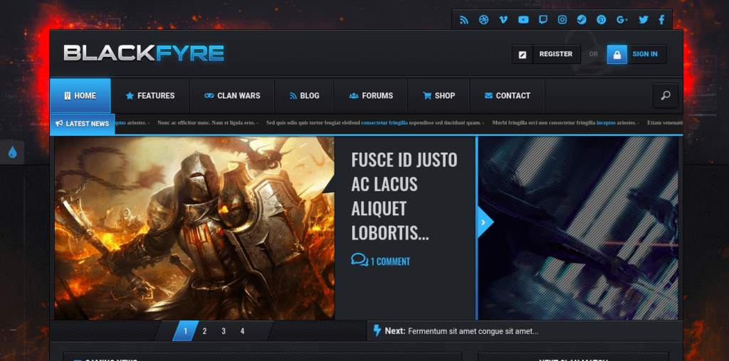 The Best WordPress Gaming Themes for Game Sites - Zone WP 