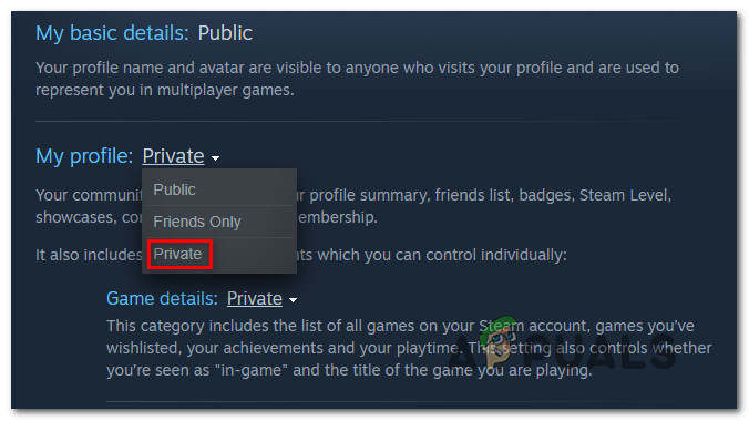 How to Hide Steam Activity from Friends - Appuals.com 