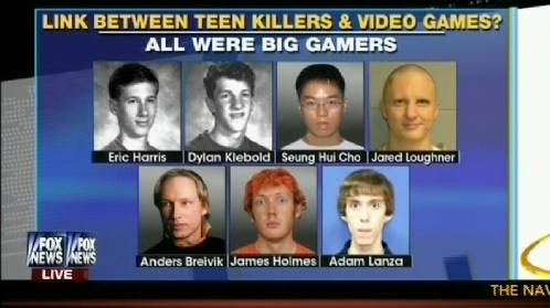 Media Figures Say Guns Don't Kill People, Video Games Do ...