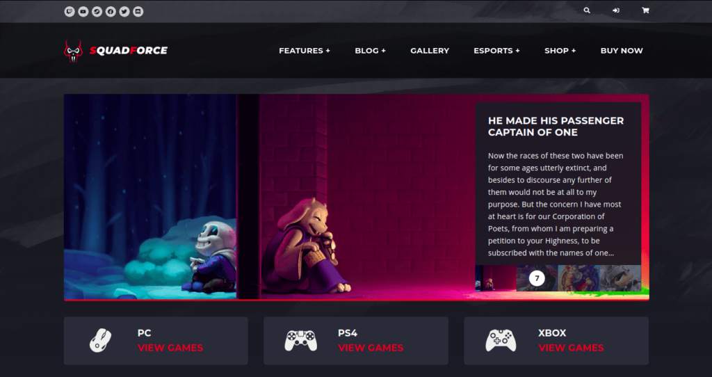 The Best WordPress Gaming Themes for Game Sites - Zone WP 