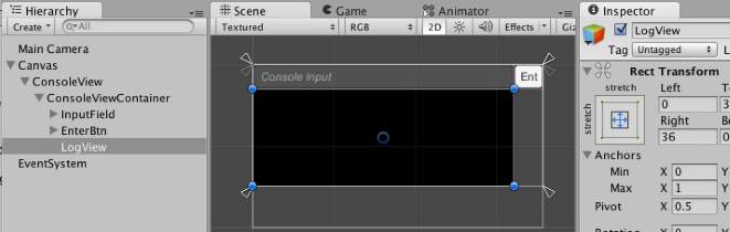 Making an In-Game Console in Unity Part 1 | Packt Hub 