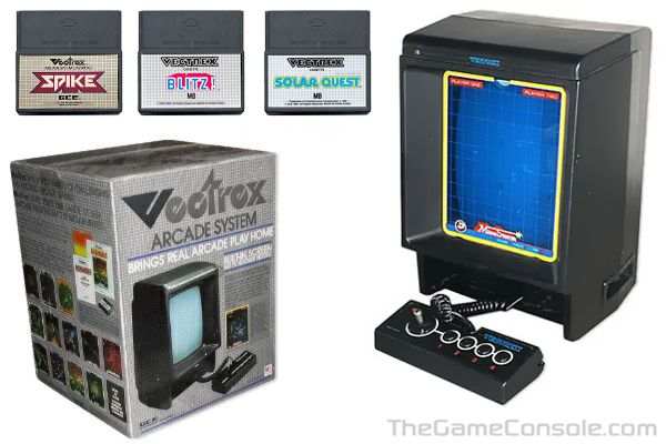 TheGameConsole.com: 1980s Vintage Video Game Consoles