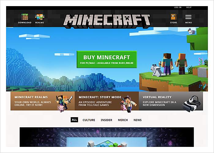 10 Awesome Game Website Designs Examples | AGENTE 