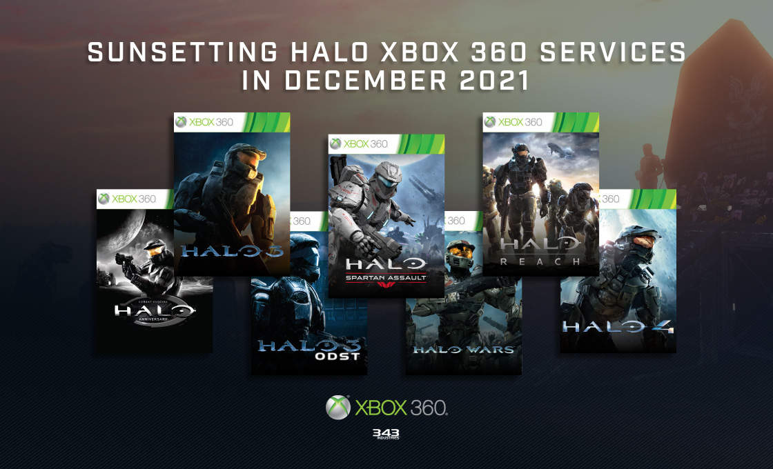 Sunsetting Halo Xbox 360 Game Services in 2021 | Halo News  