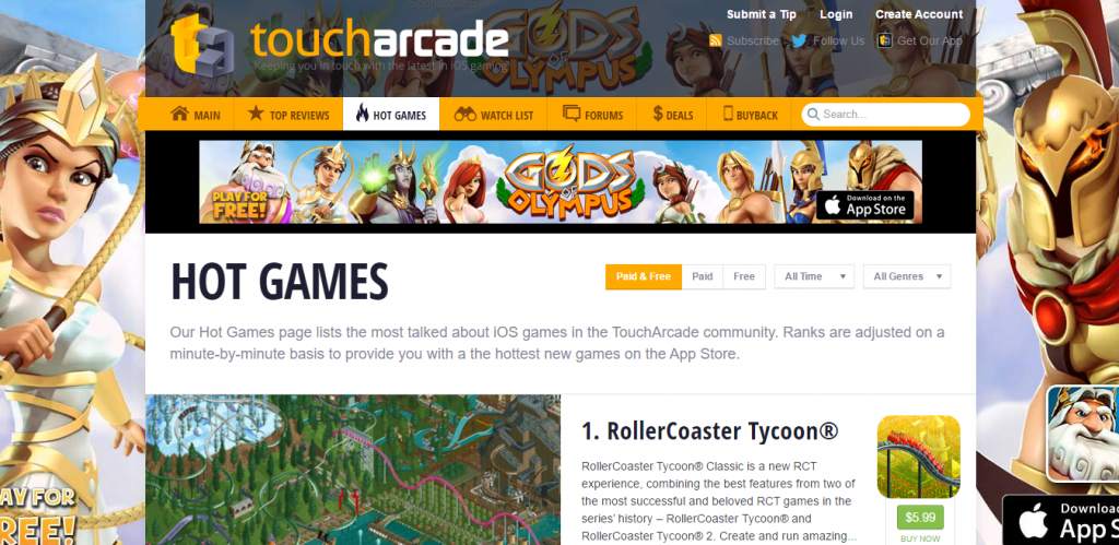 50 Best Gaming Websites to Visit March 2021 - Techtyche 