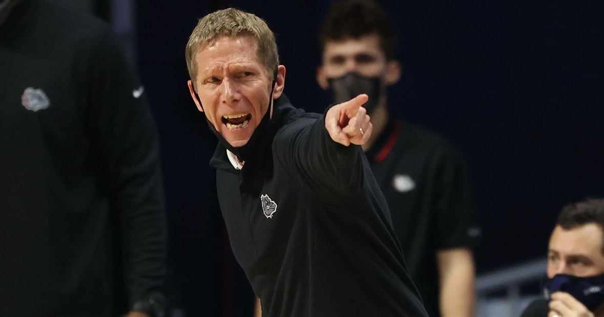 Everything Mark Few said after Gonzaga's National Championship loss to Baylor 