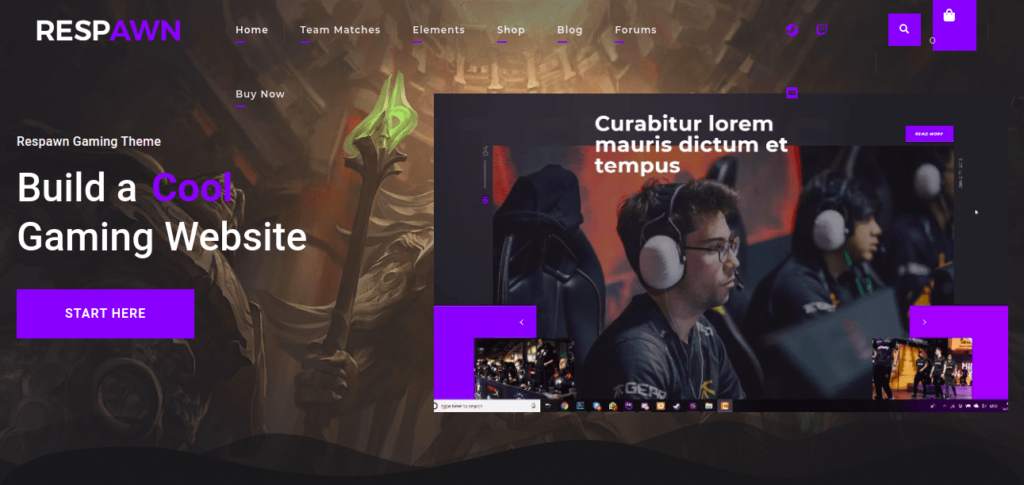 The Best WordPress Gaming Themes for Game Sites - Zone WP 