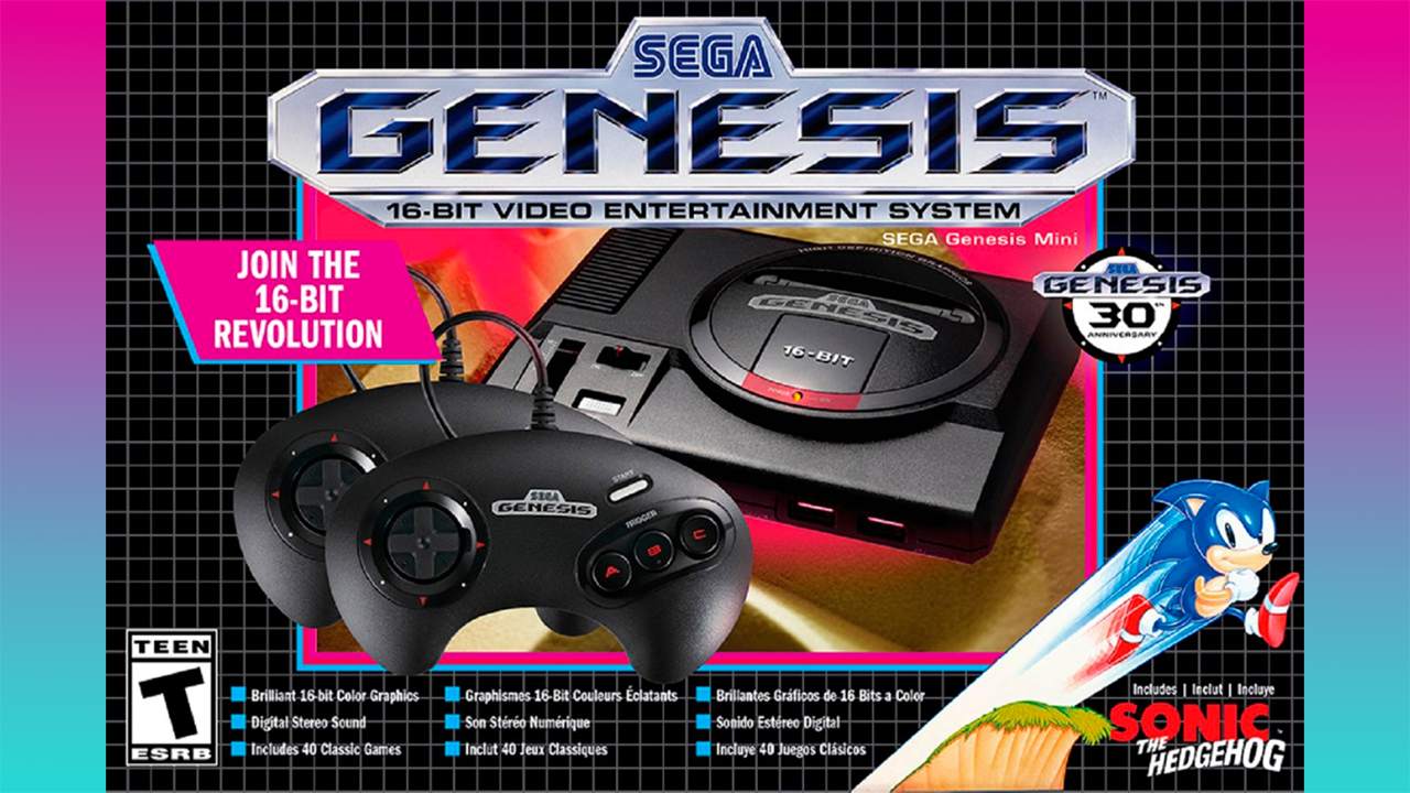 Sega Genesis Mini Final Games List: All 42 Games Coming to Sega's Retro Console - IGN 