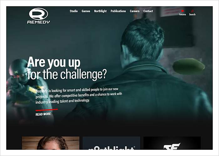 10 Awesome Game Website Designs Examples | AGENTE 