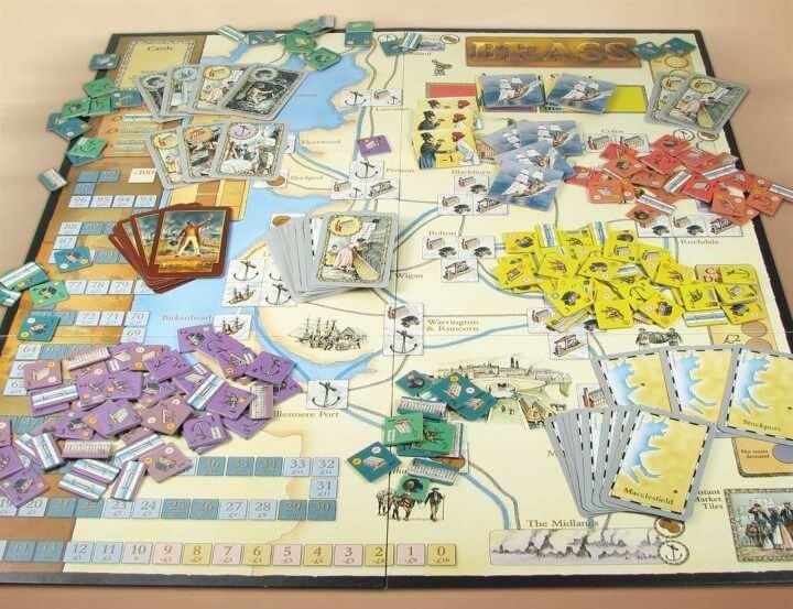The 28 Best Map Based Strategy Board Games You’ve Probably ...