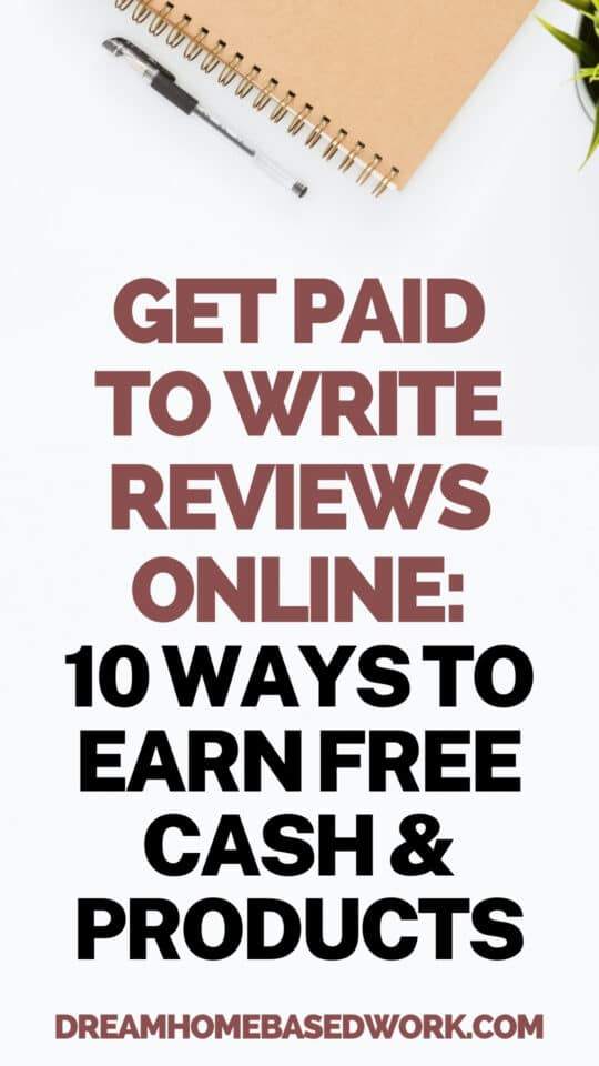 Best 13 Ways To Get Paid To Write Reviews Online 