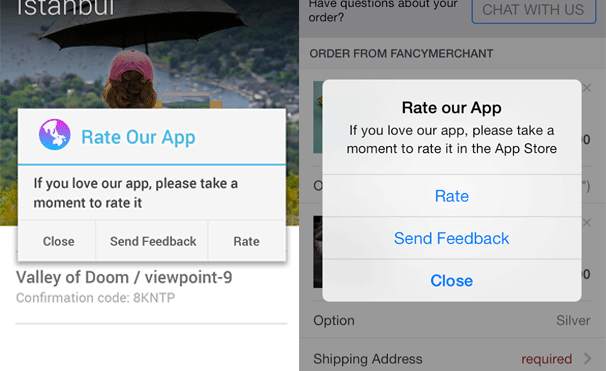 5 Clever Ways to Increase Mobile App Reviews 
