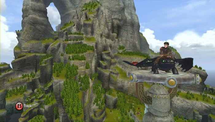 Review: How To Train Your Dragon 2 (Wii U) - CDW 