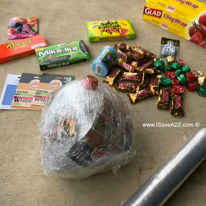 The Saran Wrap Ball Game Rules and Ideas - iSaveA2Z.com 