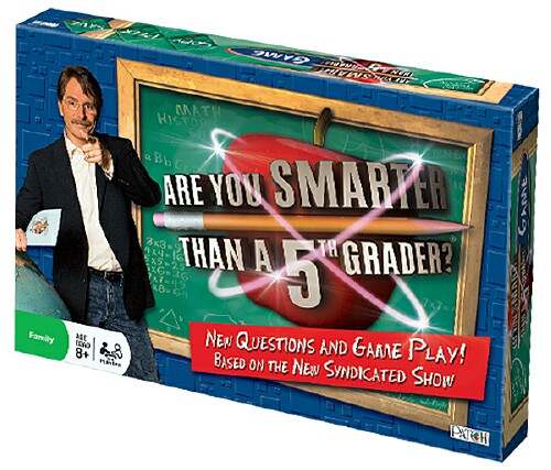 Are You Smarter Than A Fifth Grader Board Game Review | The  