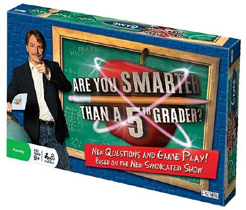 Are You Smarter Than A Fifth Grader Board Game Review | The 