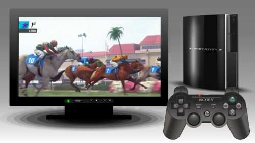 Virtual horse racing and horse racing games 