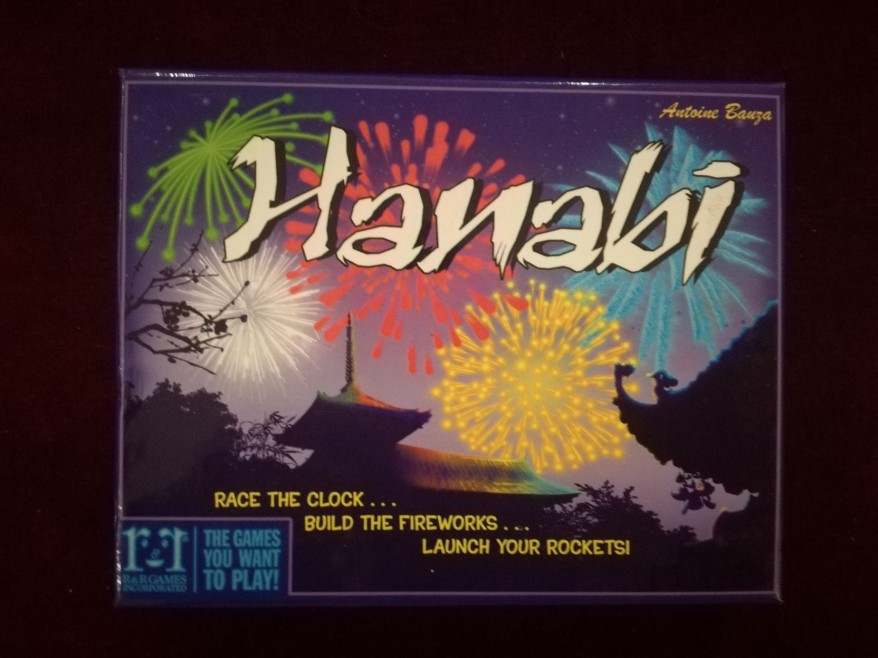 Hanabi Review – Fireworks at Dawn – Start Your Meeples 