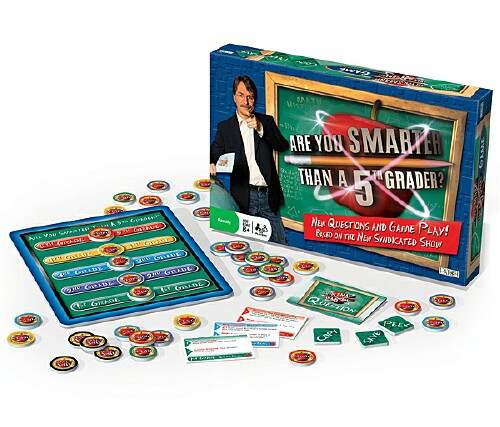 Are You Smarter Than A Fifth Grader Board Game Review | The  
